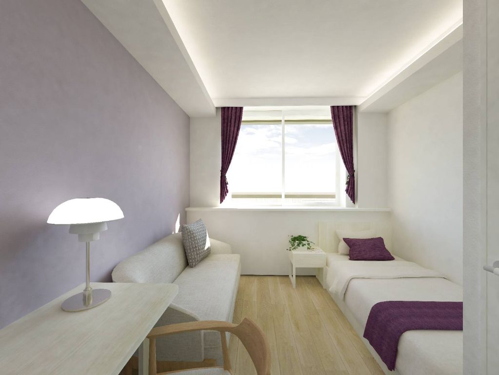 リニューアル後の診察室（ベッド側）